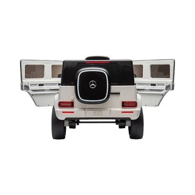 Gambar Paso Ride On Eqg - Putih/hitam