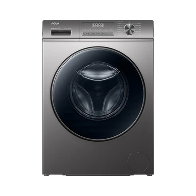 Gambar Aqua Mesin Cuci Front Loading 10.5 kg FQW-105900QD - Silver Tua