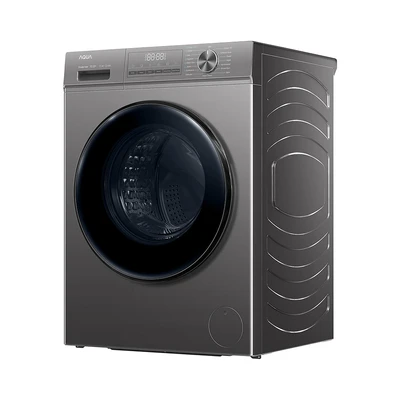 Gambar Aqua Mesin Cuci Front Loading 10.5 kg FQW-105900QD - Silver Tua