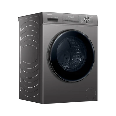 Gambar Aqua Mesin Cuci Front Loading 10.5 kg FQW-105900QD - Silver Tua