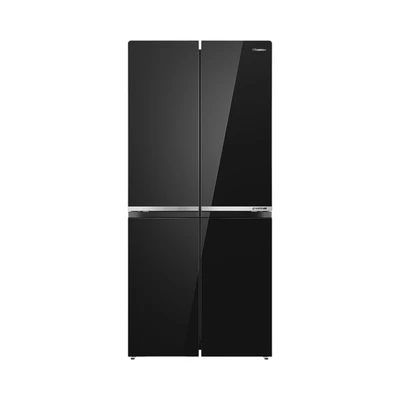 Gambar Hisense Kulkas 4 Pintu Side By Side 427 Liter RQ556N4IBU - Hitam