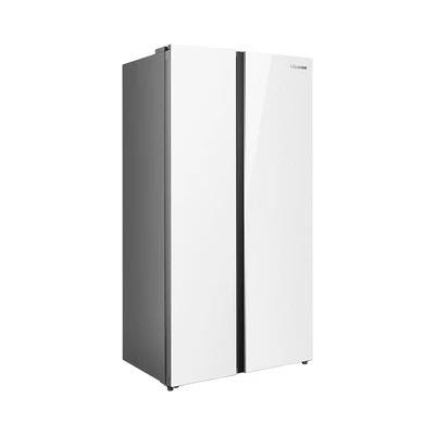 Gambar Hisense Kulkas 2 Pintu Side By Side 427 Liter RS708N4IWU - Putih