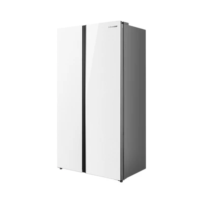 Gambar Hisense Kulkas 2 Pintu Side By Side 427 Liter RS708N4IWU - Putih