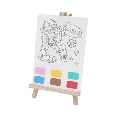 Gambar Ataru Kertas Mewarnai Set 15 Lembar - Mix