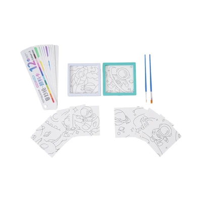 Gambar Ataru Set 2 pcs Picture Frame & DIY Painting Card Space - Mix