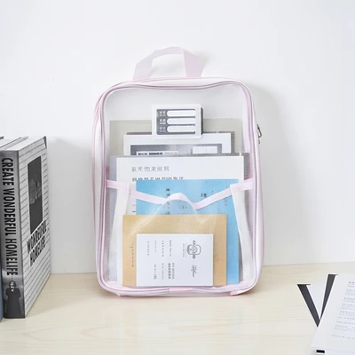 Gambar Ataru Tas Dokumen Dengan Kompartemen 32x24x4 cm - Ungu