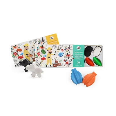 Gambar Jarmelo Set 12 Pcs Crayon Washable Colorful Fruits - Mix