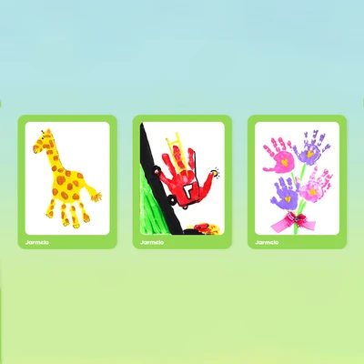 Gambar Jarmelo Set 8 Pcs Scented Finger Paint - Mix