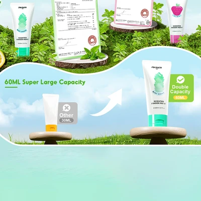 Gambar Jarmelo Set 8 Pcs Scented Finger Paint - Mix