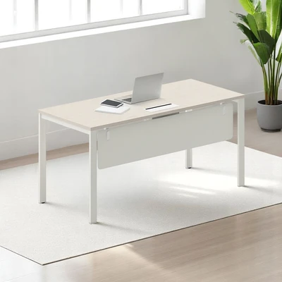 Gambar Sieben Meja Kantor - Putih