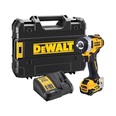Gambar Dewalt Wrench Cordless 12V 1/2 inci DCF901P1G-QW - Kuning/Hitam