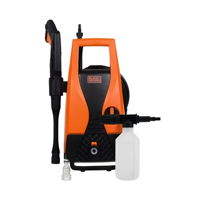 Gambar Black & Decker High Pressure Cleaner 105 Bar - Oranye/Hitam