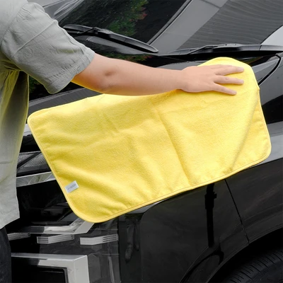 Gambar Proclean 40x60 cm Kain Lap Detailing Mobil Microfiber - Kuning