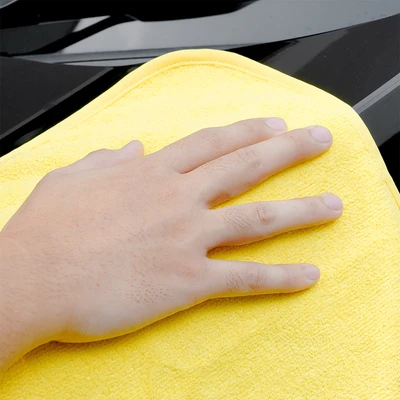 Gambar Proclean 40x60 cm Kain Lap Detailing Mobil Microfiber - Kuning