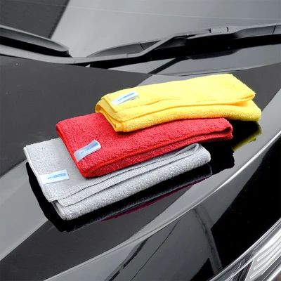 Gambar Proclean Set 3 Pcs Kain Lap Pembersih Mobil Microfiber - Mix