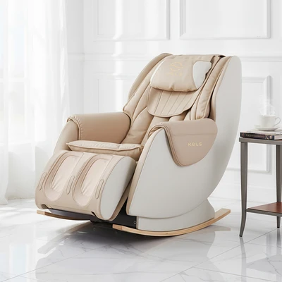 Gambar Kels Omni Kursi Pijat - Krem Beige