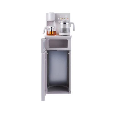 Gambar Kels Arvon Dispenser Air Bottom Loading Electric Dengan Kettle & Tea Maker - Putih