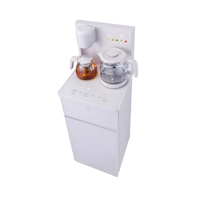 Gambar Kels Arvon Dispenser Air Bottom Loading Electric Dengan Kettle & Tea Maker - Putih