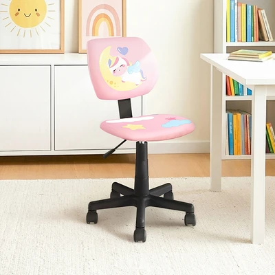Gambar Informa Otto Kursi Belajar Anak Unicorn - Pink