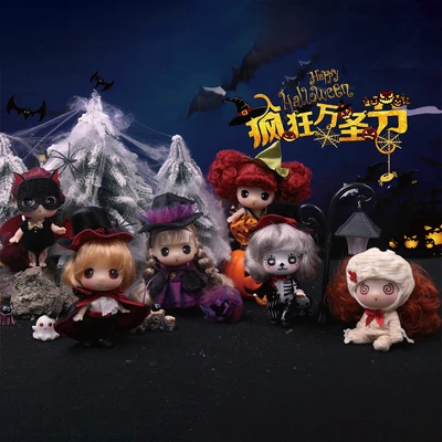 Gambar Ddung Minifigure Halloween Theme Random