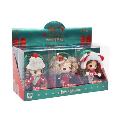 Gambar Ddung Minifigure Christmas Theme Random