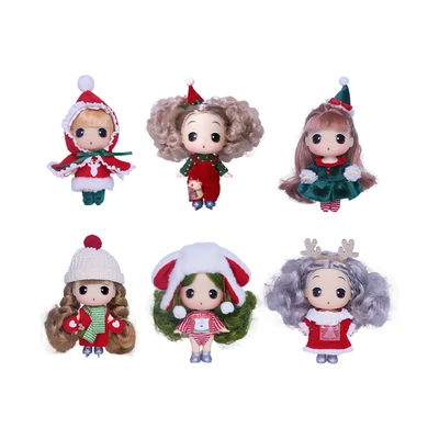 Gambar Ddung Minifigure Christmas Theme Random