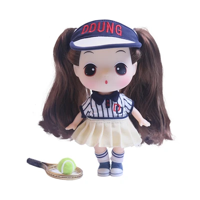 Gambar Ddung Boneka Tennis Girl - Mix
