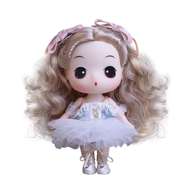 Gambar Ddung Boneka Princess - Putih