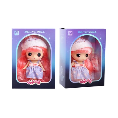 Gambar Ddung Boneka Sleepy Girl - Pink