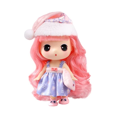 Gambar Ddung Boneka Sleepy Girl - Pink