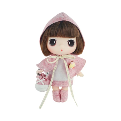 Gambar Ddung Boneka Hood - Pink
