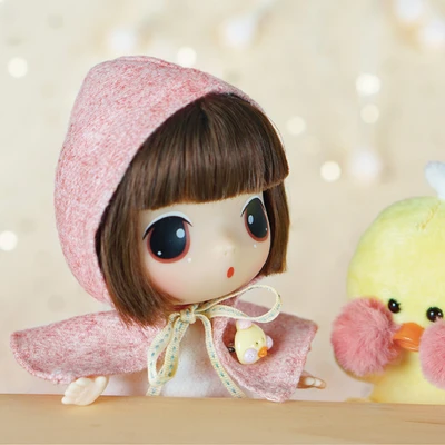 Gambar Ddung Boneka Hood - Pink