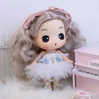 Gambar Ddung Boneka Classic - Putih