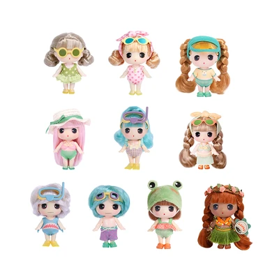 Gambar Ddung Minifigure Seaside Style Random