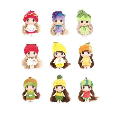 Gambar Ddung Minifigure Fruits Style Random