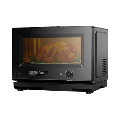 Gambar Klaz Microwave Oven Steam Fry All in One 26 Liter - Hitam