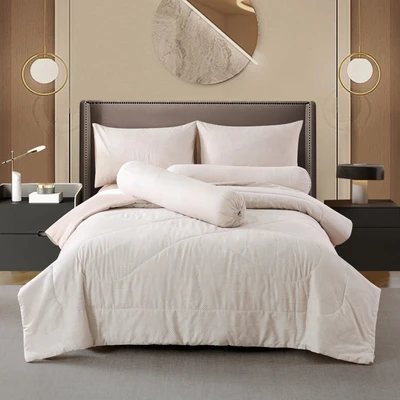 Gambar Cotton Couture 160x200 cm Set 6 Pcs Seprai Queen Katun Organic Kaname