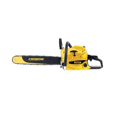 Gambar Krisbow Gergaji Mesin Bensin 18 Inch - Kuning