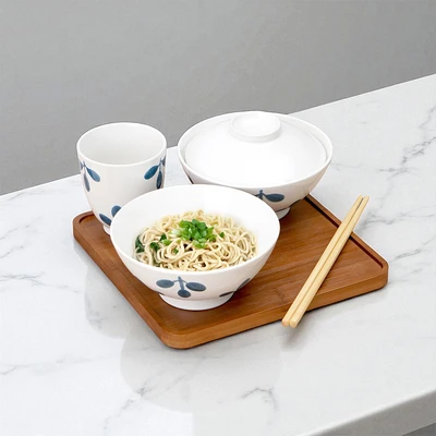 Gambar Appetite Hikari Perlengkapan Makan Dengan Nampan Set 5 pcs - Mix