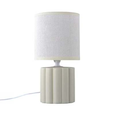 Gambar Informa Zara Lampu Meja E14 - Krem Beige