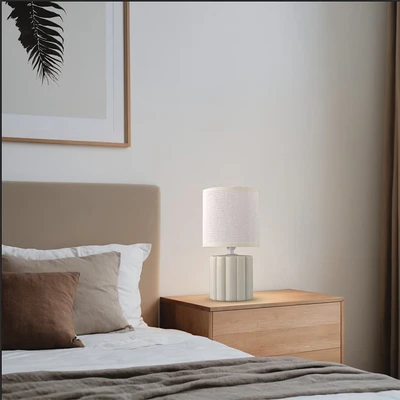 Gambar Informa Zara Lampu Meja E14 - Krem Beige