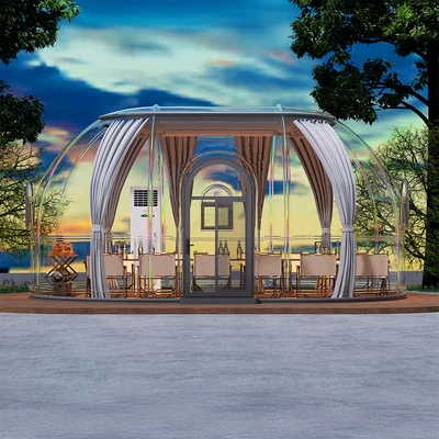 Gambar Informa Custome Furniture Sky Dome Capsule 4x5.9 Meter Transparan