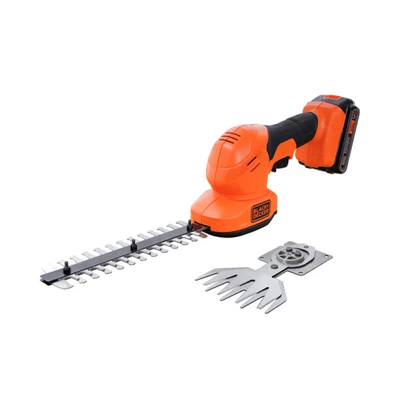 Gambar Black & Decker Mesin Pemotong Rumput Cordless 20V BCSS20D1 - Oranye
