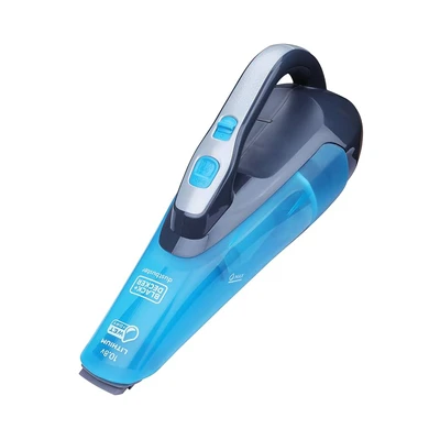 Gambar Black & Decker Vacuum Cleaner Wet & Dry Cordless 10.8V - Biru