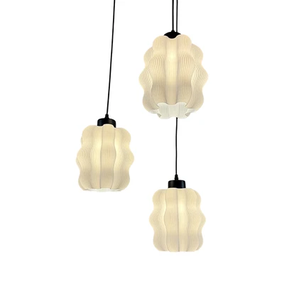 Gambar Informa Stella Lampu Gantung Hias 3L - Putih