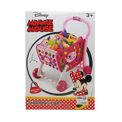 Gambar Disney Playset Minnie Mouse Shopping Cart - Mix