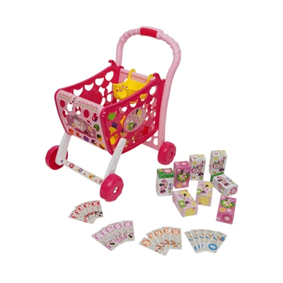 Gambar Disney Playset Minnie Mouse Shopping Cart - Mix
