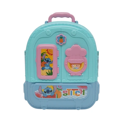 Gambar Disney Playset 3 In 1 Stitch Kitchen Backpack - Biru
