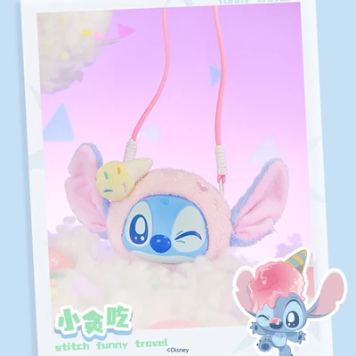 Gambar Kimmon Tas Selempang Disney Stitch Random
