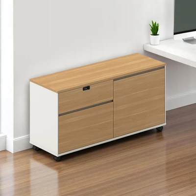 Gambar Sieben Kabinet Kantor Pedestal - Cokelat